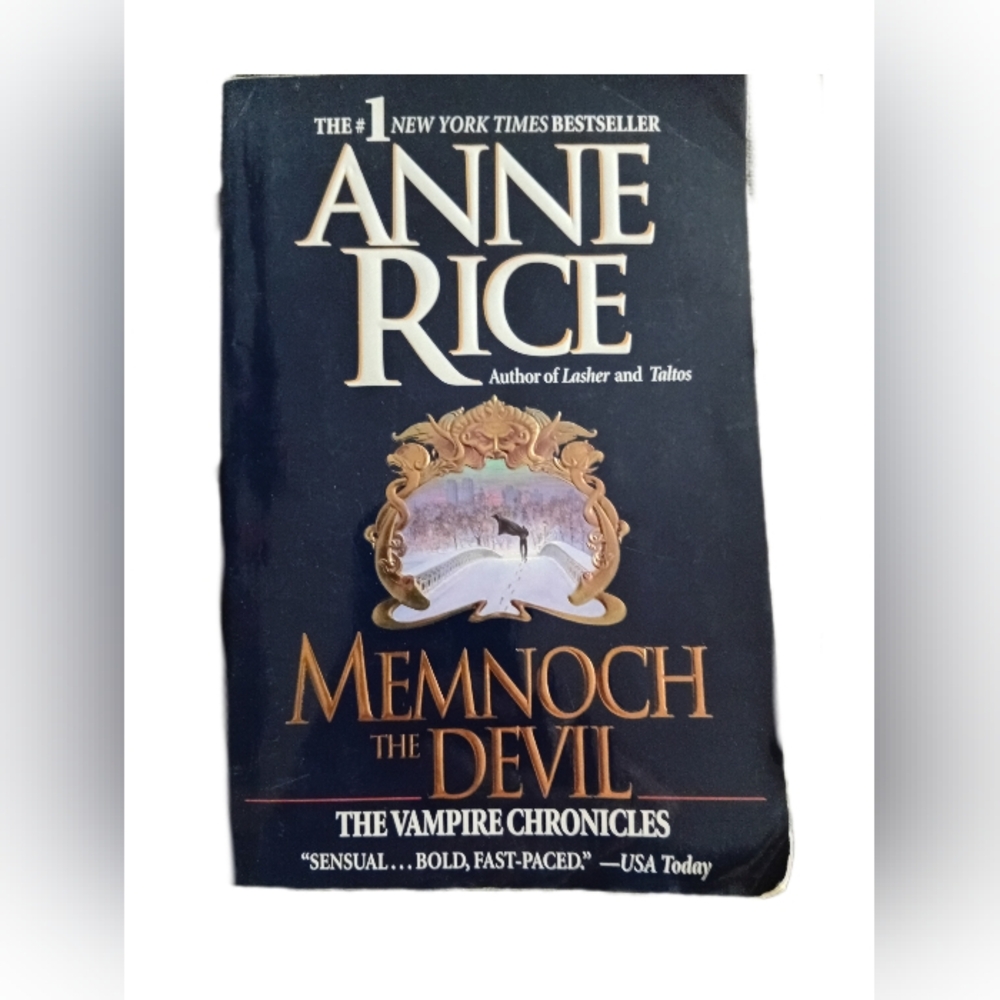 'Memnoch the Devil' Coffee Table Book - Black Cover